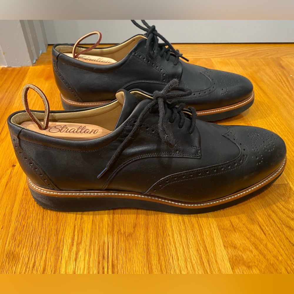 Elegant Hubbard Tipping Point Oxford in Black